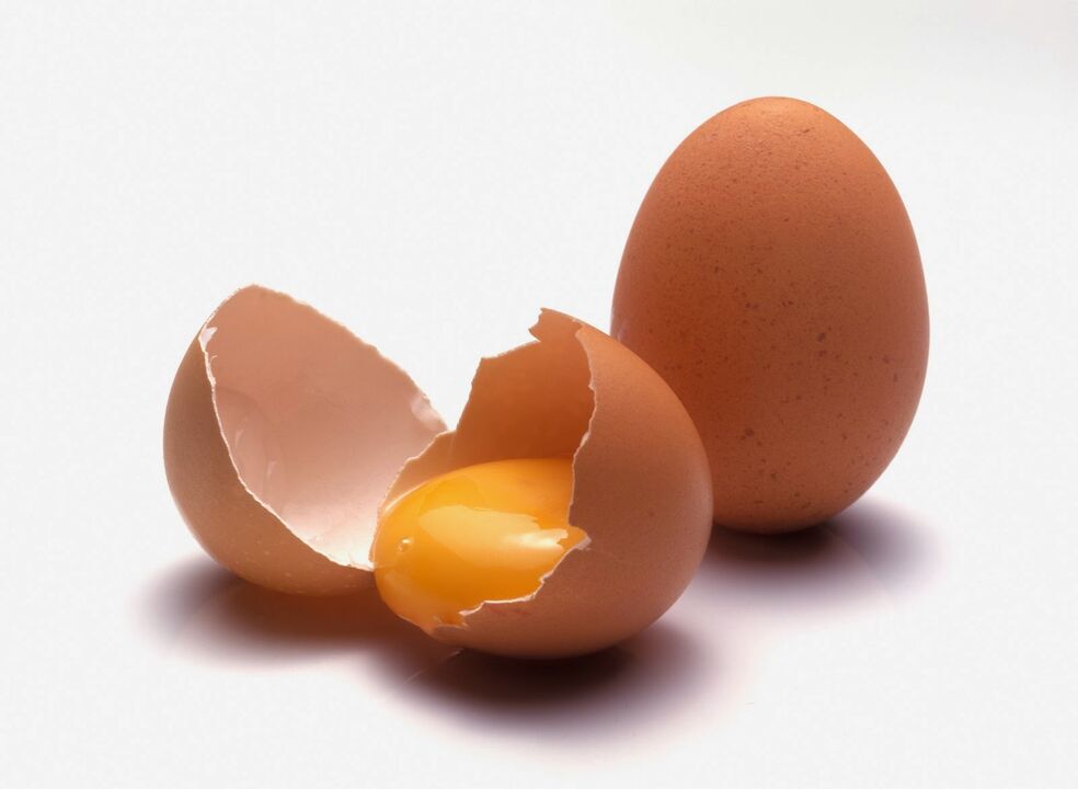 пилешки яйца за потентност при мъжете