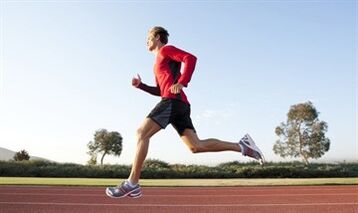 Бягането е отлично упражнение за подобряване на потентността на мъжа. 