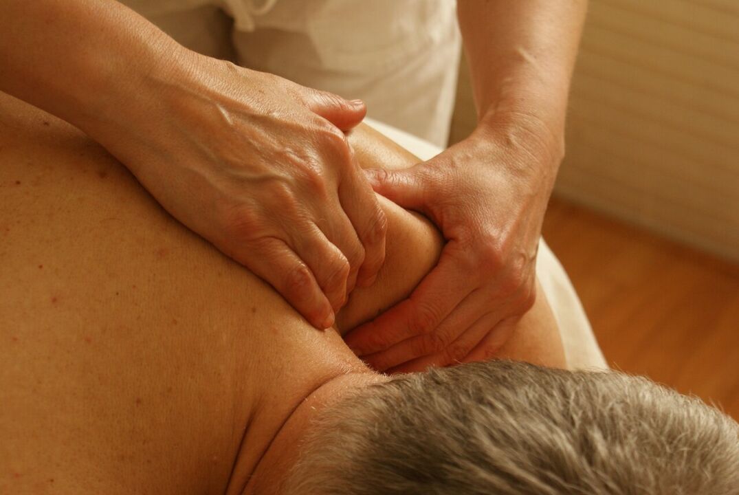 масаж за подобряване на потентността