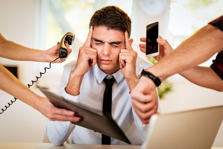 Постоянният стрес води до влошаване на потентността при мъжете