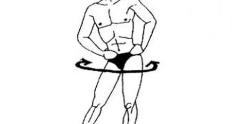 Въртене на таза - просто, но ефективно упражнение за потентност при мъжете