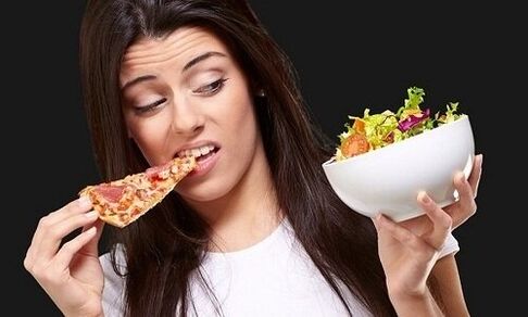 Следвайки принципите на диетичното хранене, можете да увеличите потентността при мъжете след 40 години