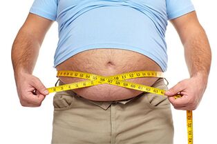 затлъстяването като причина за лоша потентност